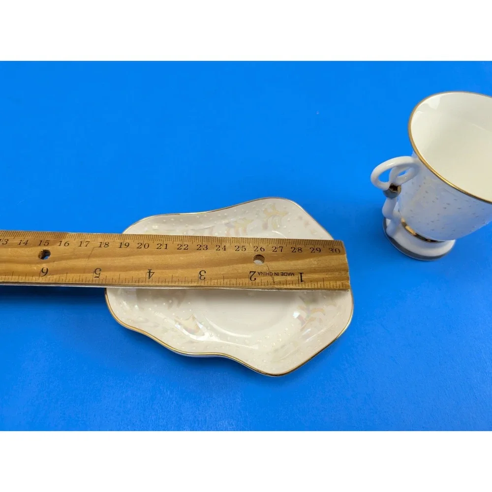 B vintage porcelain